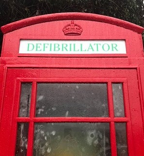 Defibrillator